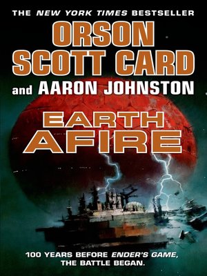 cover image of Earth Afire